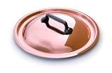Mauviel 9-1/2 inch Lid with Cast Iron Handle