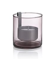 Small Metal & Glass Tealight Holder