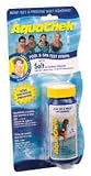 Aquachek White Salt Water Swimming Pool Test Strips