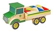 John Deere Wooden Truck with Blocks - Specialty Wooden Toys