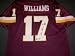 Doug Williams Washington Redskins NFL Hand Signed Authentic Maroon Jersey