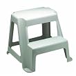 Rubbermaid 420200BISQU 2-Step Step Stool