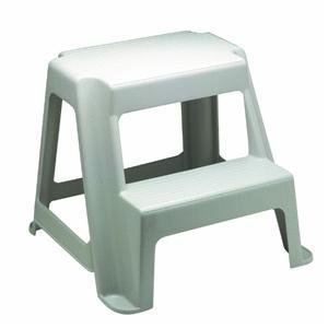 Rubbermaid 420200BISQU 2-Step Step Stool