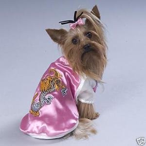 Dog-Asian Varsity Medium Dog Jacket Coat Gift