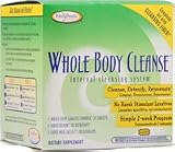Enzymatic Therapy Whole Body Cleanse Complete Cleansing System -- 1 Kit