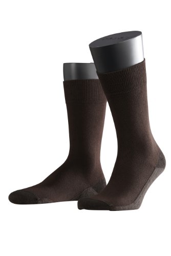FALKE Classic 02 SO 14693 Herren Socken, Gr. 41/ 42 braun (brown 5930) Preisvergleich