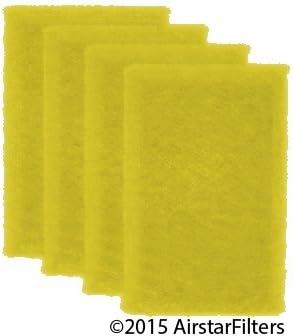 20 x 24 x 1 • 4-Pack One Hour Xenon Power Guard® Air Replacement Filter Refills with Activated Carbon