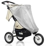 Trends For Kids Sun Cover for Joggster III and Joggster Twist Strollers, Silver