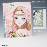Depesche TopModel Create your Fantasy Model NEUES MALBUCH 7888