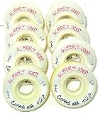AGGRESSIVE Inline WHEELS 47mm 100A ANTI-ROCKERS Glow in