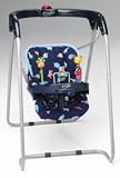 Whisper Quiet Baby Swing W/ Variable Speed & Music by Evenflo