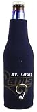 ST LOUIS RAMS BOTTLE SUIT KOOZIE COOZIE COOLER