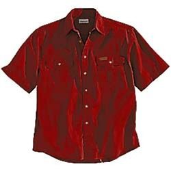 Buy Carhartt Mens Short Sleeve Canvas Work Shirt by Carhartt