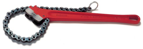 Ridgid 31315 2-Inch Capacity Heavy Duty Chain Wrench On Sale