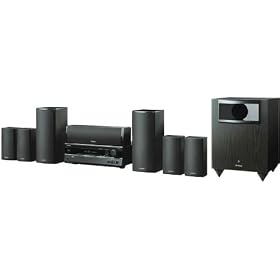 Onkyo HT-S5200 - Home theater system with iPod cradle - 7.1 channel