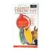 Small N Furry Carrot Throw Toy