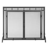 Wright Design Operable Door Screen