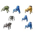 Ghost In The Shell Stand Alone Complex - Tachikoma Collection 7pc Figure Set