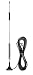 Wilson Electronics 304002 iDEN (Nextel, Southern LINC, Mike) Magnet Mount Antenna (806-866 MHz) with 10 feet Coax Cable