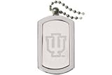 Dog Tag Necklace Indiana Hoosiers