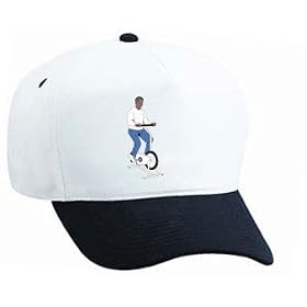 Excercise Bike White Cap