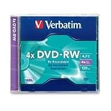 Buy 1PK DVD-RW 4X 4.7GB Branded with Jewel Case