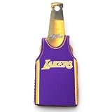 Los Angeles Lakers Bottle Jersey Koozie Cooler