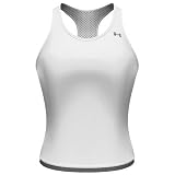 Women's Under Armour Agility Sporty Tank - White