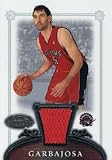 Jorge Garbajosa 2007 Topps Bowman Sterling Game-Worn Jersey Rookie Card #65 - Toronto Raptors
