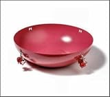 A di Alessi "Ba-Rock" Basket - Red (32 Cm)