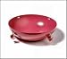Kitchen & Housewares : A di Alessi "Ba-Rock" Basket - Red (32 Cm)