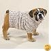 DOG SWEATER - CLASSIC IRISH KNIT DOG SWEATER - TOO COOL - LARGE