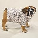 DOG SWEATER - CLASSIC IRISH KNIT DOG SWEATER - TOO COOL - LARGE