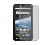 CCM® Screen protector for Motorola Atrix, (4-Pack) 2pcs invisible Clear, 2 ....