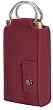 Brunello Double Wine Tote With Stainless Steel Waiter Style Corkscrew (Color:Wine)