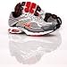 Nike Air Max Moto+ 6 Silver/Red/Anthracite 9