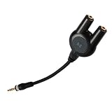  : Monster AICYP 200 iSplitter 200 Mini Y-Adapter for iPod w/ Volume Control/Mute (AICYP 200)
