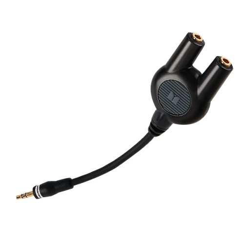 Electronics: Monster AICYP 200 iSplitter 200 Mini Y Adapter for iPod w/ Volume Control/Mute  AICYP 200 