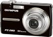 Olympus FE-280 Black Digitalkamera (8 Megapixel)