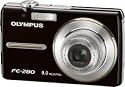 Olympus FE-280 Compact Digital Camera 8.0Megapixel - Black