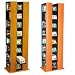 Venture Horizon Twin Media Tower 2610BC (Cherry/Black) (72H x 24W x 16D)
