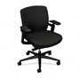 HON FWC3HPBNT10T F3 Series Low-Back Work Chair, Black Upholstery