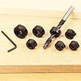 31Gs3P8I1IL. SL160  Drill Bit Stop Collars 7 Piece Set