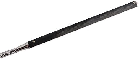 Snkey Grow Light Vegetable Led Lamp, 3 Level Dimmable Clip Lamp for Plant, Flexible Gooseneck 24 Pieces Led, 5w Red Light with US Adapter (Black)