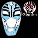 WWE Rey Mysterio Kids Size Replica SKY BLUE Mask