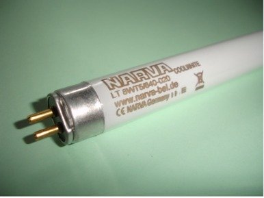1x NARVA Leuchtstofflampe LT-T5 640 8W Leuchtstoffröhre