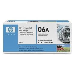 HP Laserjet 06A Black Cartridge in Retail Packaging (C3906A)