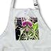 Exotic Flower - Waist Apron With Pockets