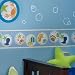 Bubbles Wall Paper Border