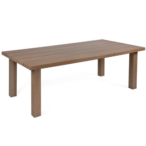 MBM 72.00.0210 Tisch Mammut 100 x 200, burma Preisvergleich